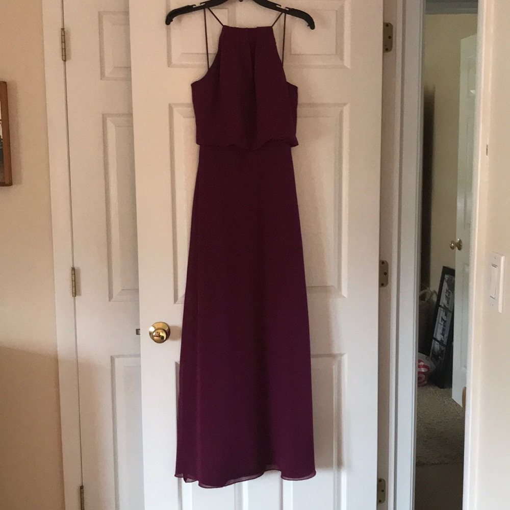 Mulberry gown